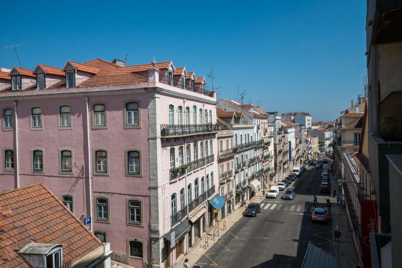 Rent4Rest Sao Bento Charming Apartment Lisbon Luaran gambar
